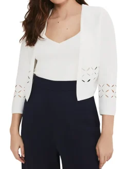 Salma Cut Out Detail Cover Up-
