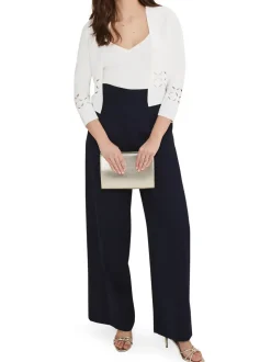 Salma Cut Out Detail Cover Up-