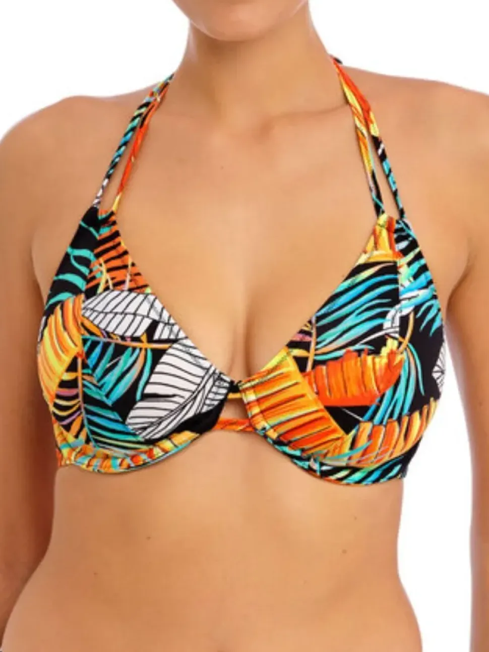 Samba Nights Halter Bikini Top