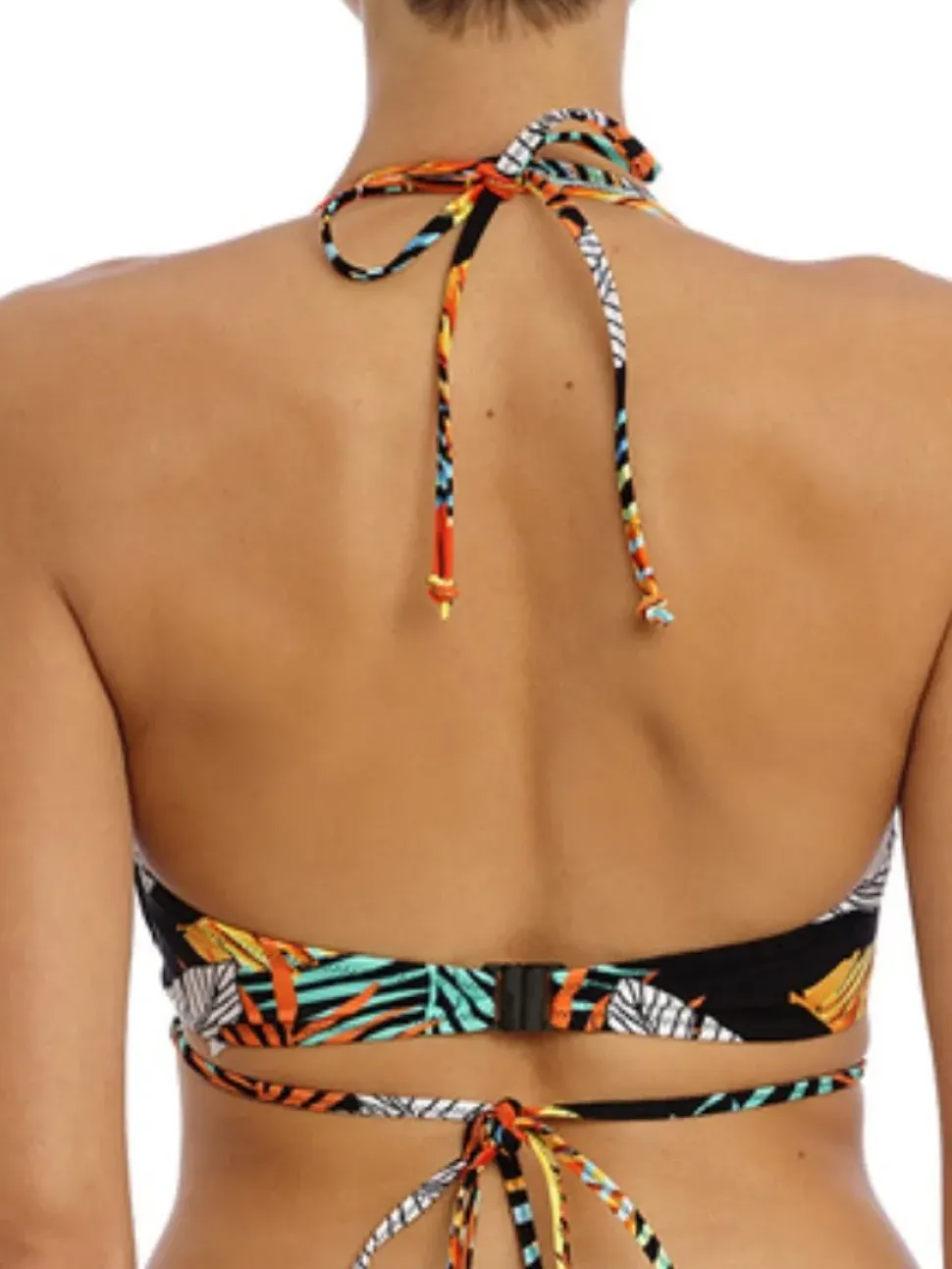 Samba Nights Halter Bikini Top