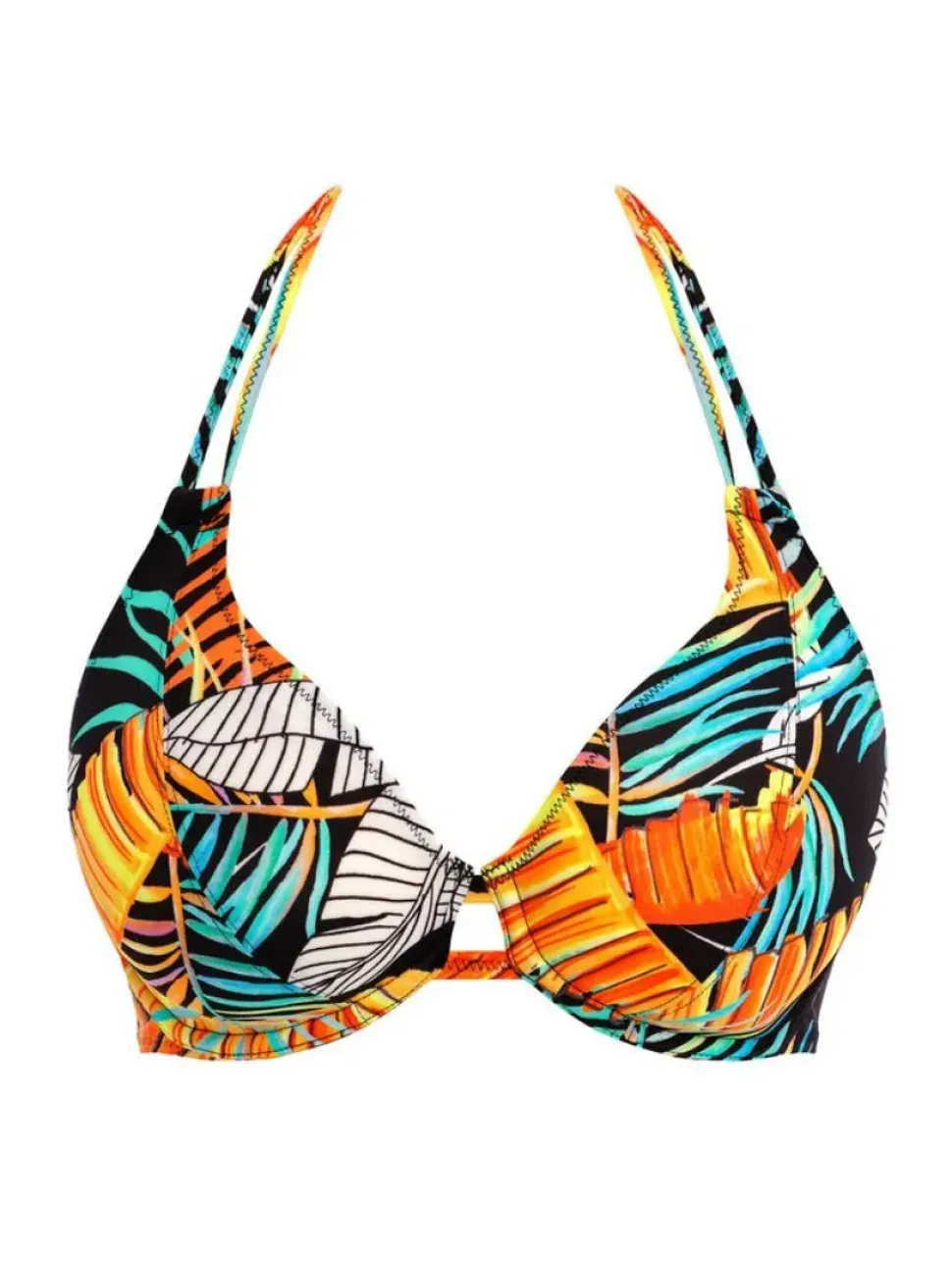 Samba Nights Halter Bikini Top