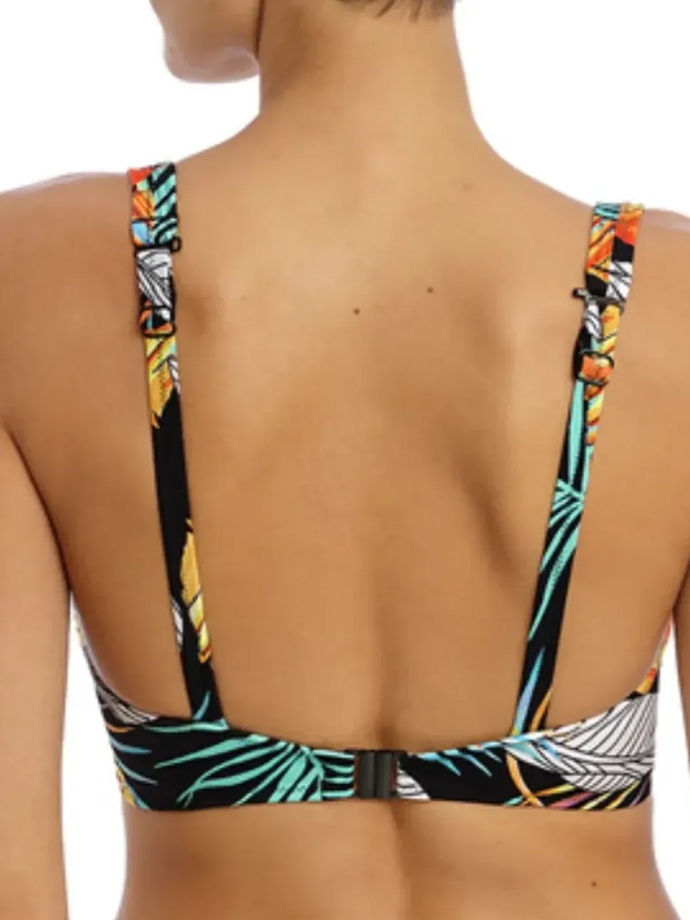 Samba Nights High Apex Bikini Top