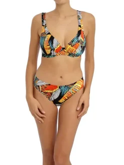 Samba Nights High Apex Bikini Top