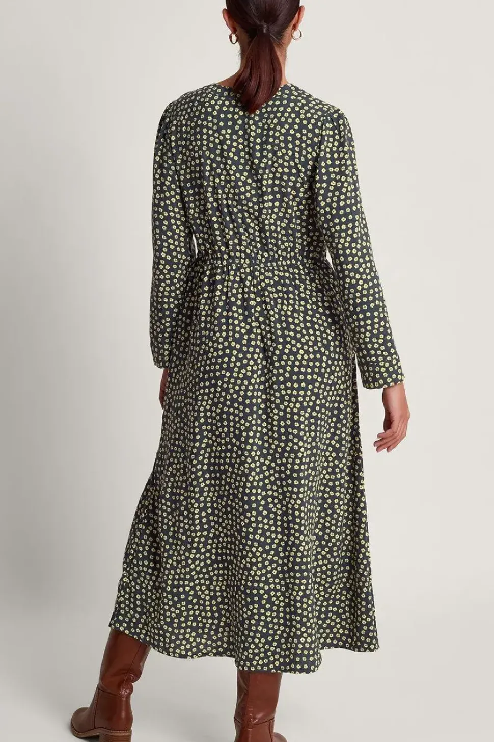 Sancha Floral Print Dress
