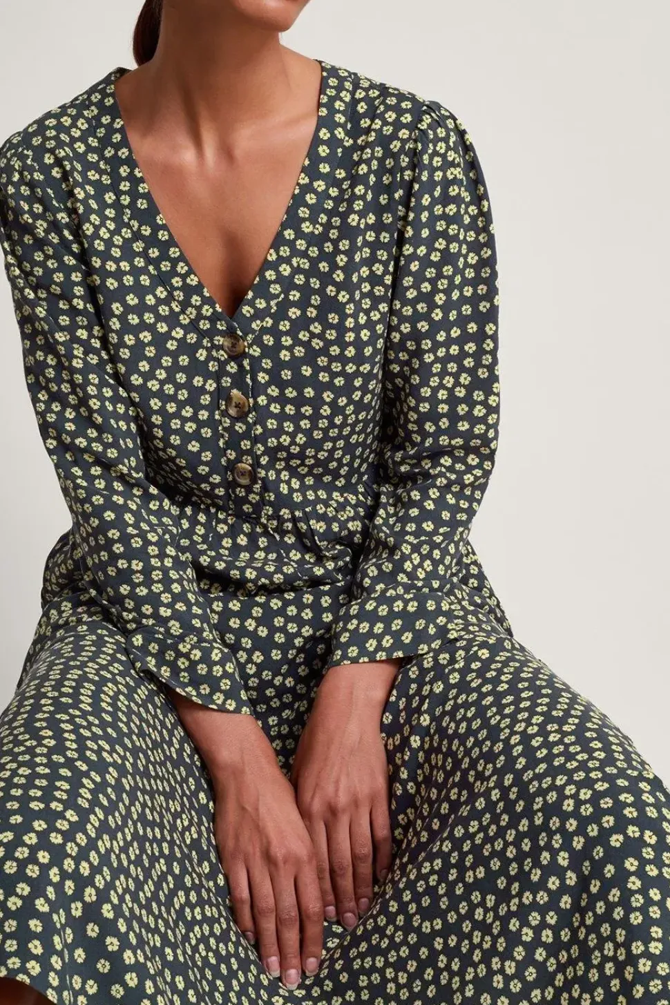 Sancha Floral Print Dress