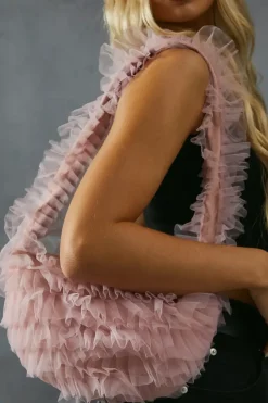 Satin & Tulle Grab Bag