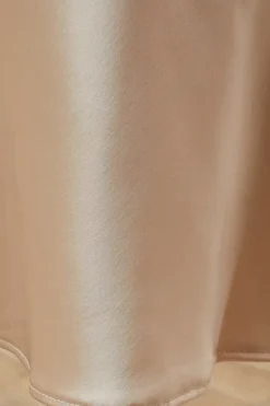 Satin Bias Cut Maxi Skirt