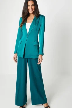 Satin Blazer