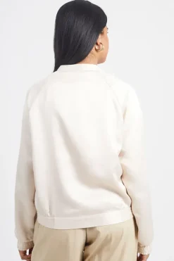 Satin Bomber Jacket