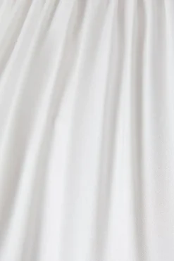 Satin Mix Chiffon Halterneck Bridal Jumpsuit