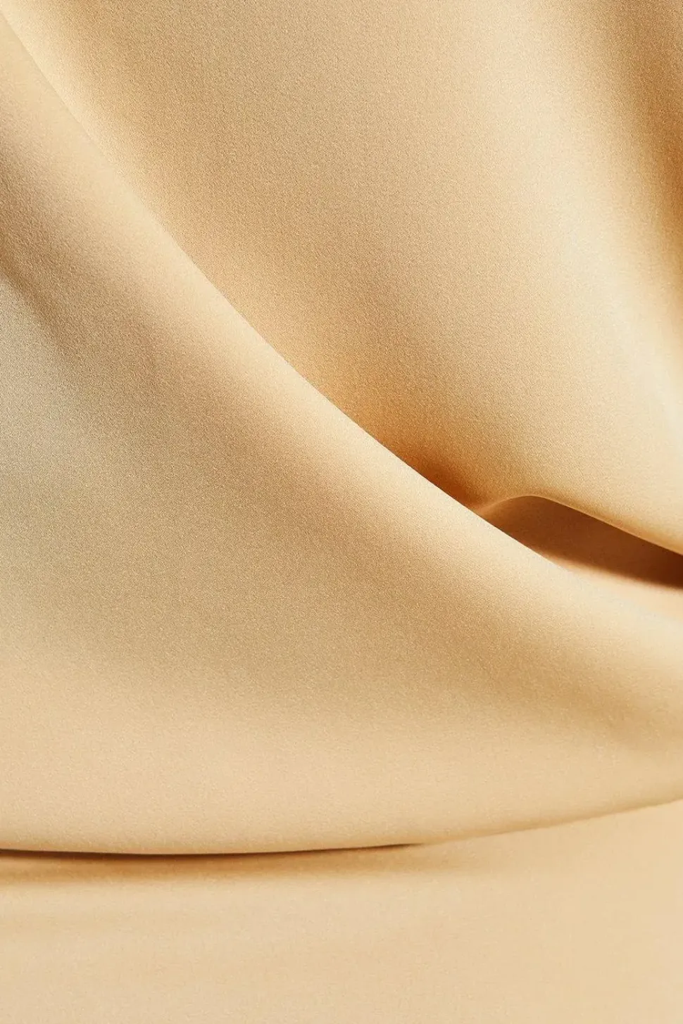 Satin Off Shoulder Asymmetric Bodycon Mini Dress