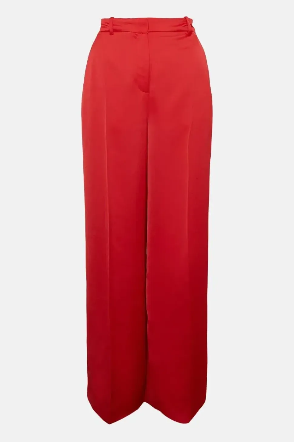 Satin Premium Wide Leg Trouser
