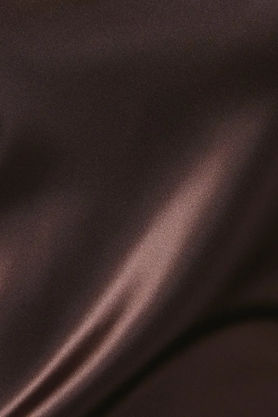 Satin Scoop Neck Bias Midi Slip Dress