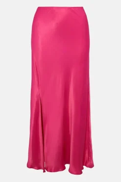 Satin Slip Skirt