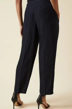 Satin Tapered Trouser