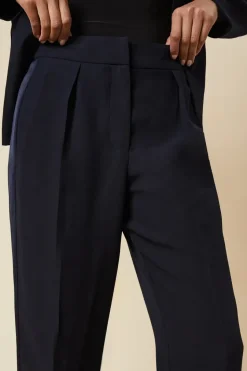 Satin Tapered Trouser
