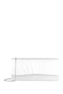 Satin 'Darrah' Clutch Bag