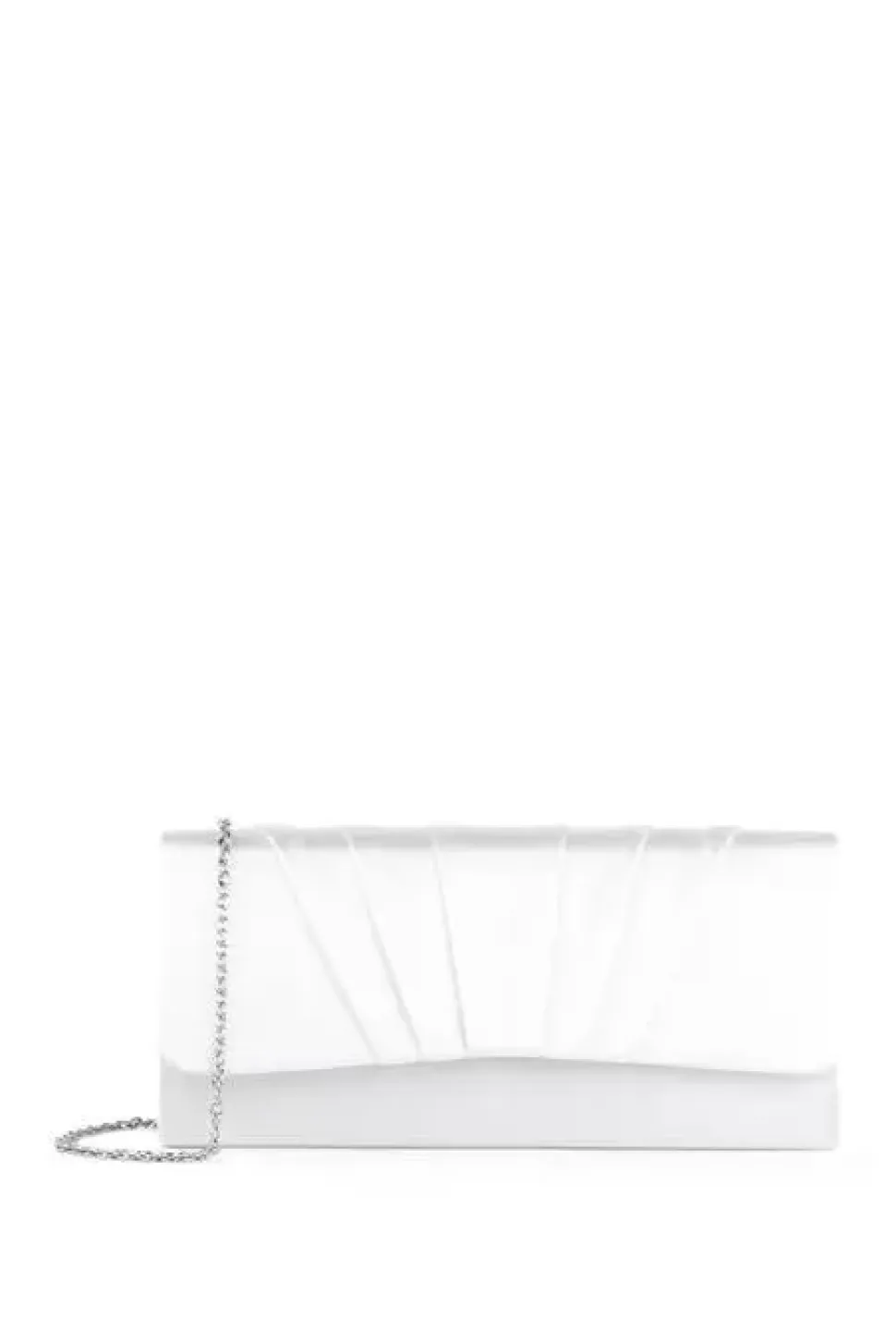 Satin 'Darrah' Clutch Bag
