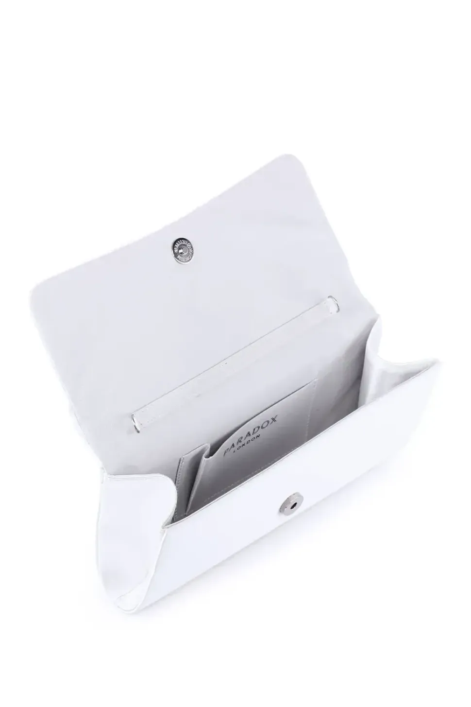 Satin 'Darrah' Clutch Bag