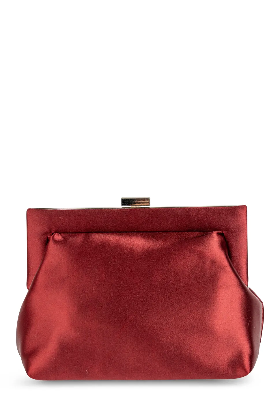 Satin 'Drury' Pouch Clutch Bag