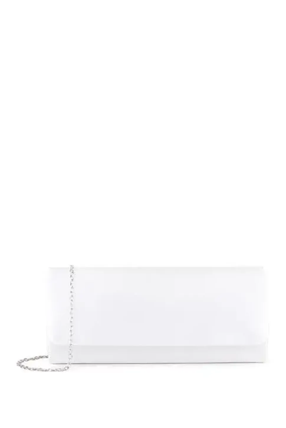 Satin 'Shadow' Clutch Handbag