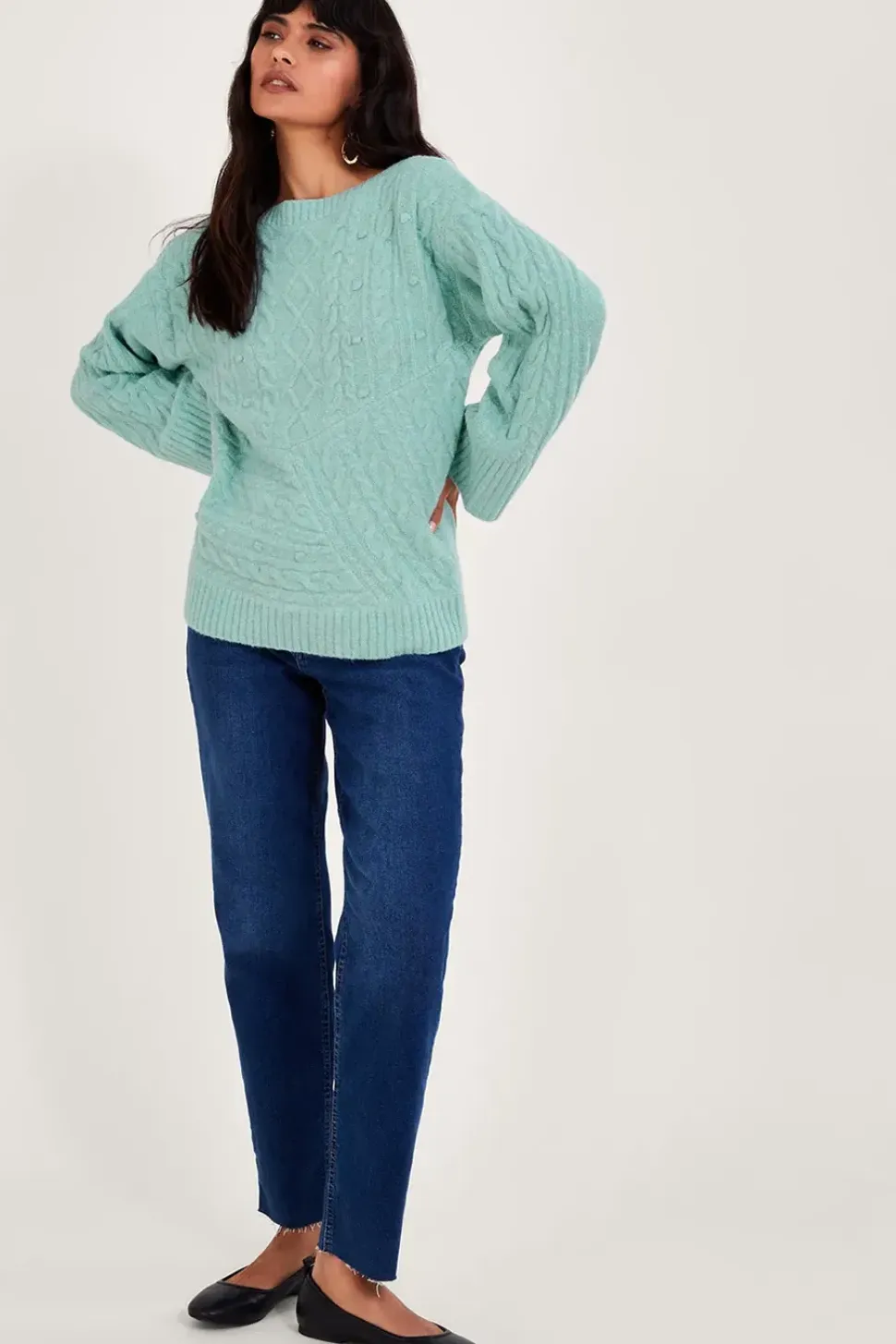 Satu Stitch Jumper