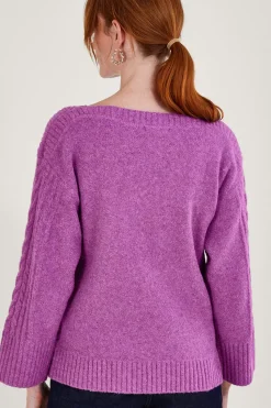 Satu Stitch Jumper