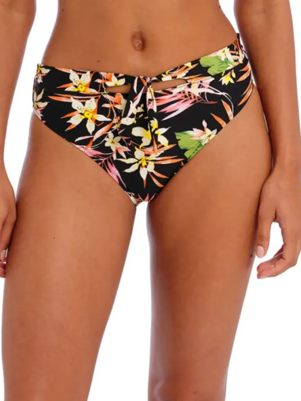 Savanna Sunset High Waist Bikini Brief