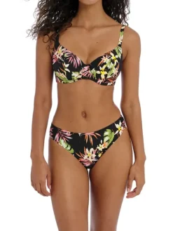 Savanna Sunset Plunge Bikini Top