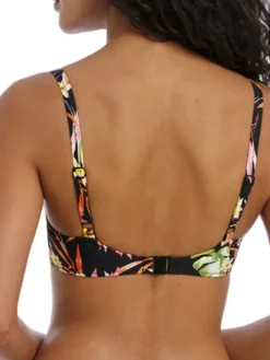Savanna Sunset Plunge Bikini Top
