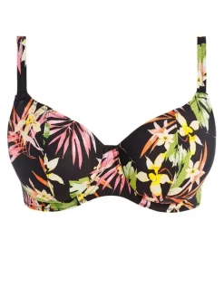 Savanna Sunset Plunge Bikini Top