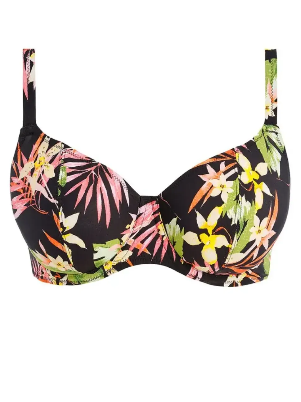 Savanna Sunset Plunge Bikini Top