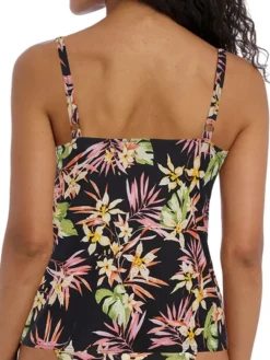 Savanna Sunset Plunge Tankini Top