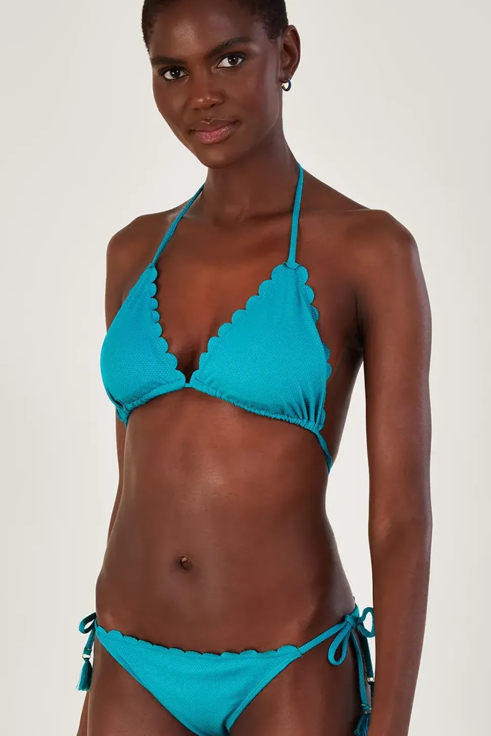 Scallop Bikini Bottoms