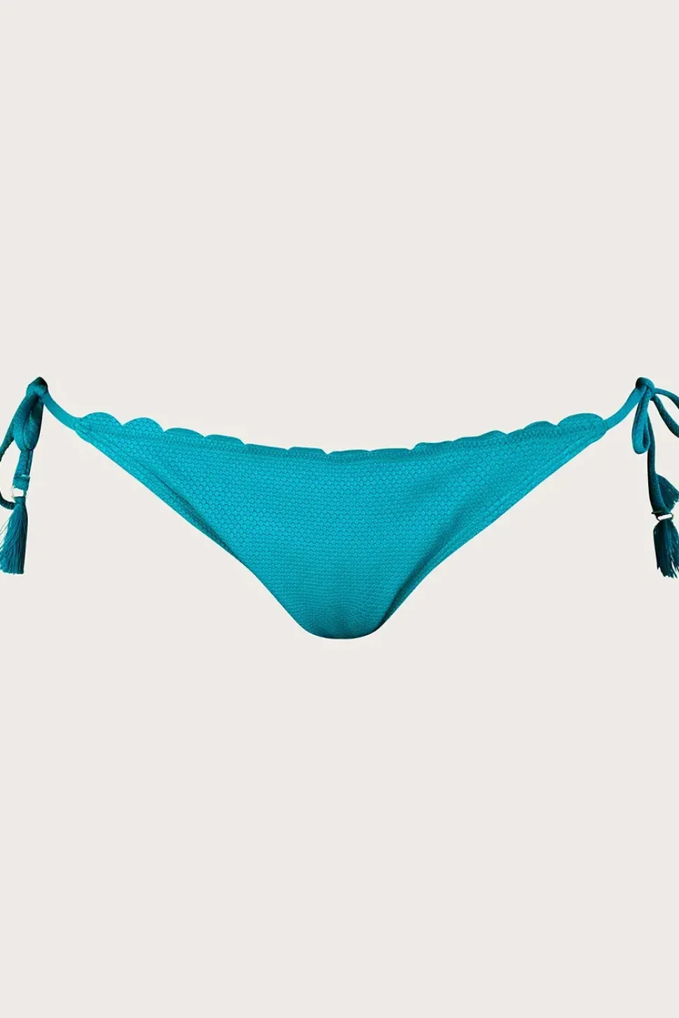 Scallop Bikini Bottoms