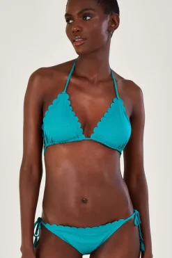 Scallop Bikini Top