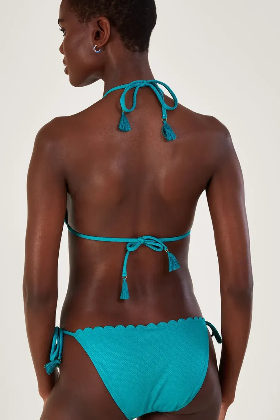 Scallop Bikini Top