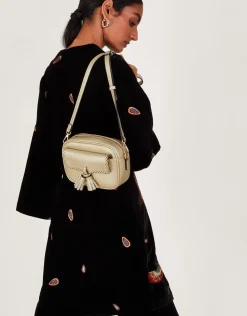 Scalloped Camera Bag