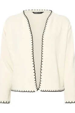 Scalloped Edge Cardigan