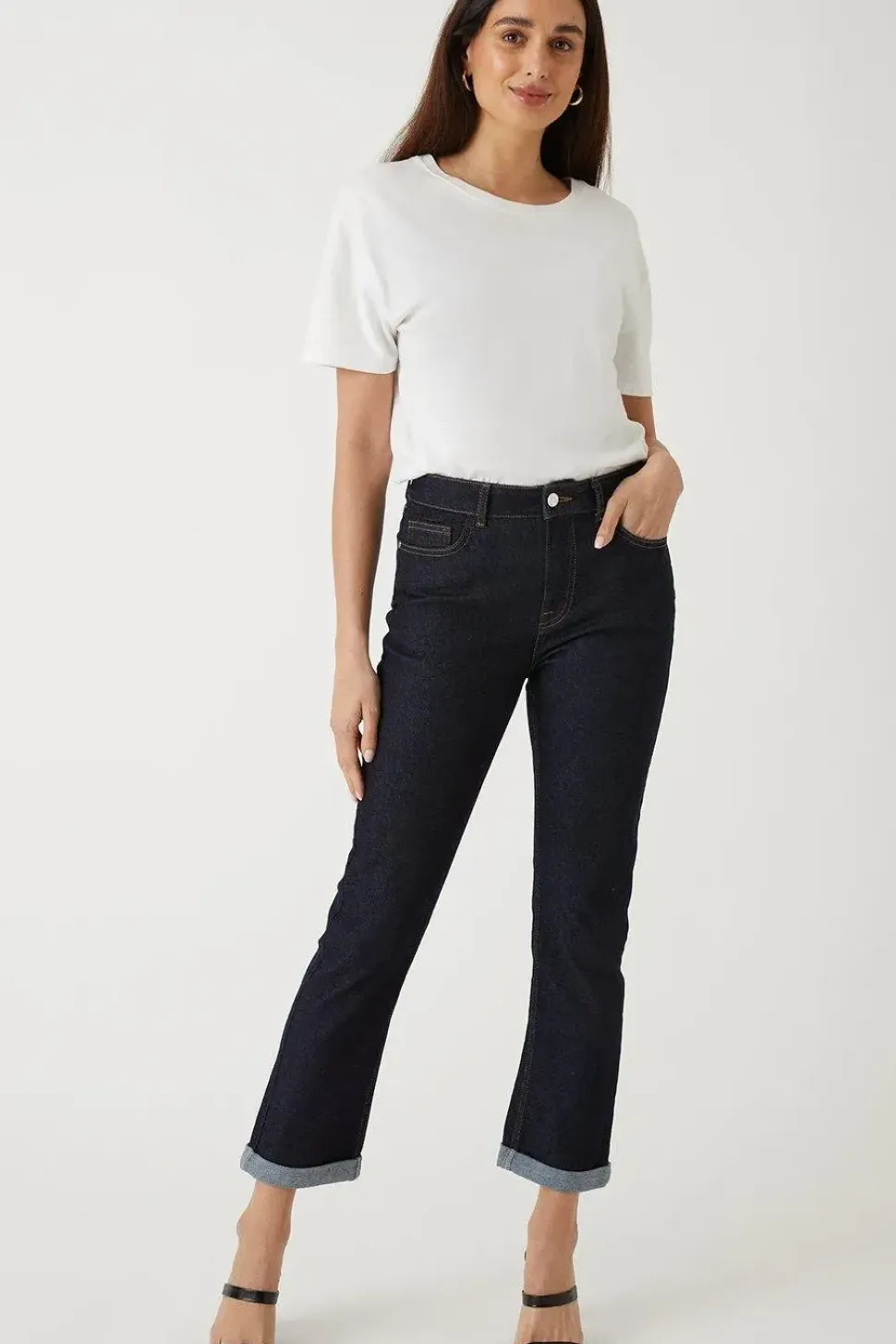 Scarlet Roll Up Jeans