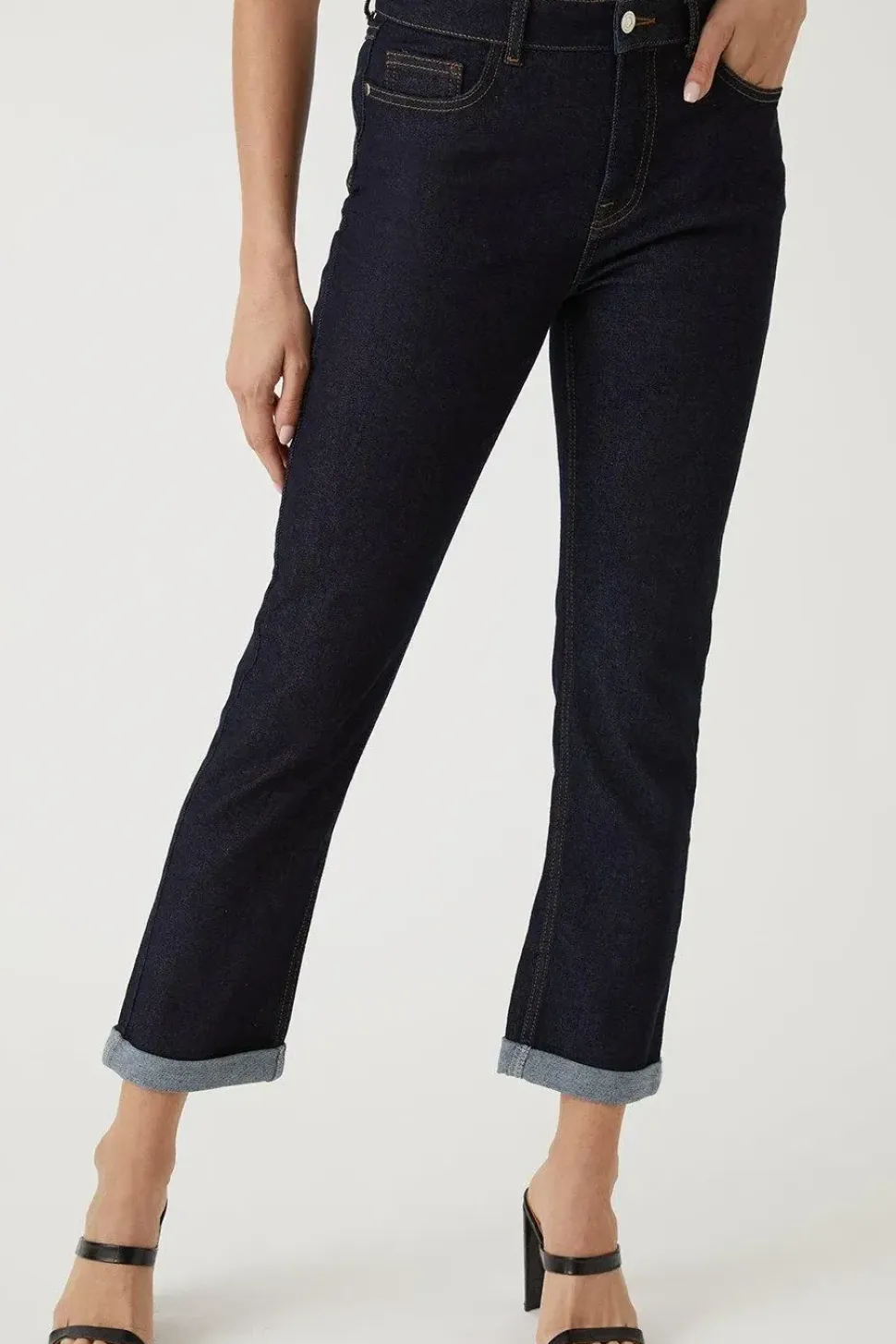 Scarlet Roll Up Jeans