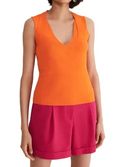 Scarlett Knitted Sleeveless Top-