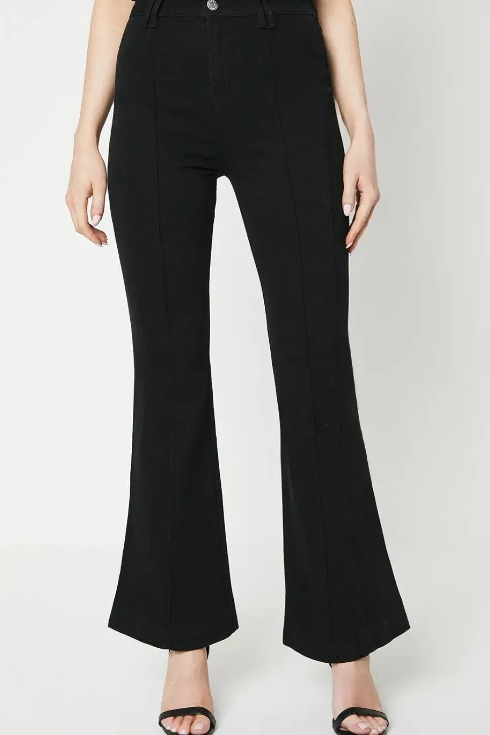 Seam Detail Flare Jean