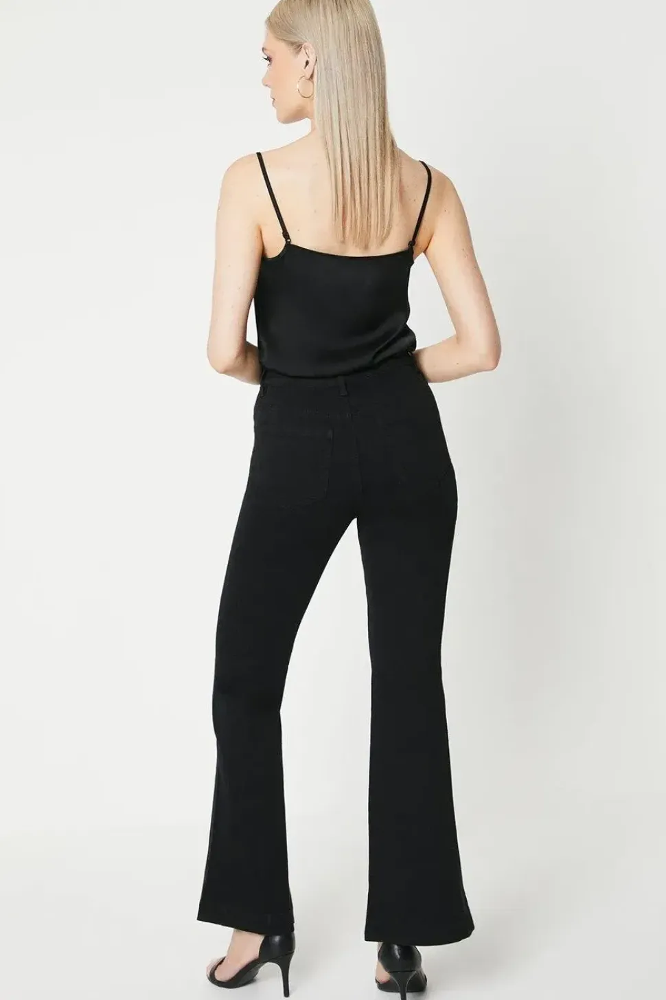 Seam Detail Flare Jean