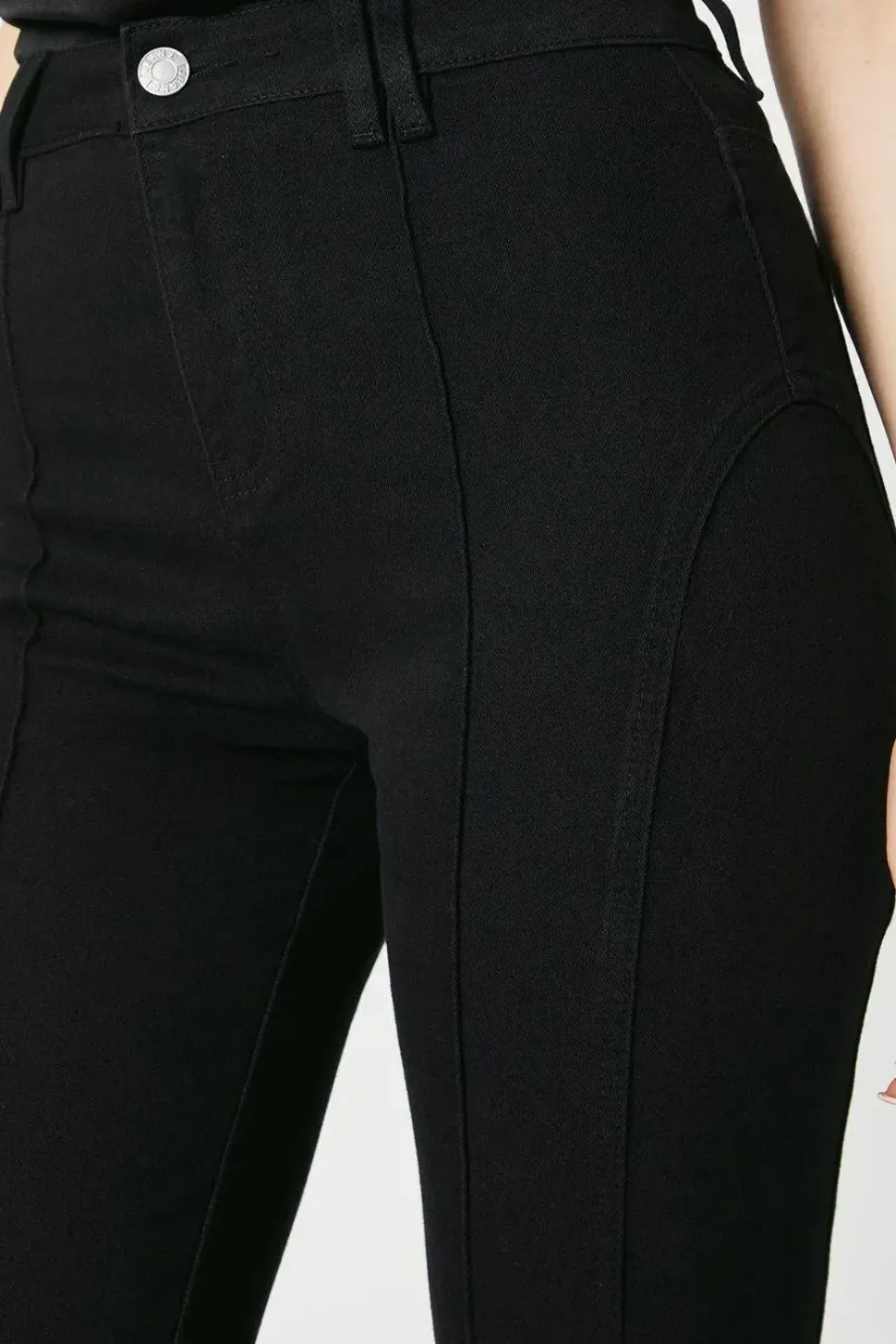 Seam Detail Flare Jean