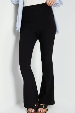 Seam Detail Kickflare Trouser