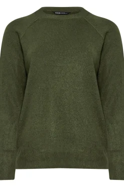 Seam Detail Knitted Jumper