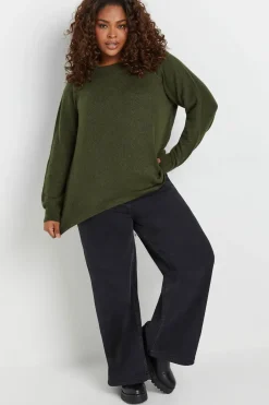Seam Detail Knitted Jumper