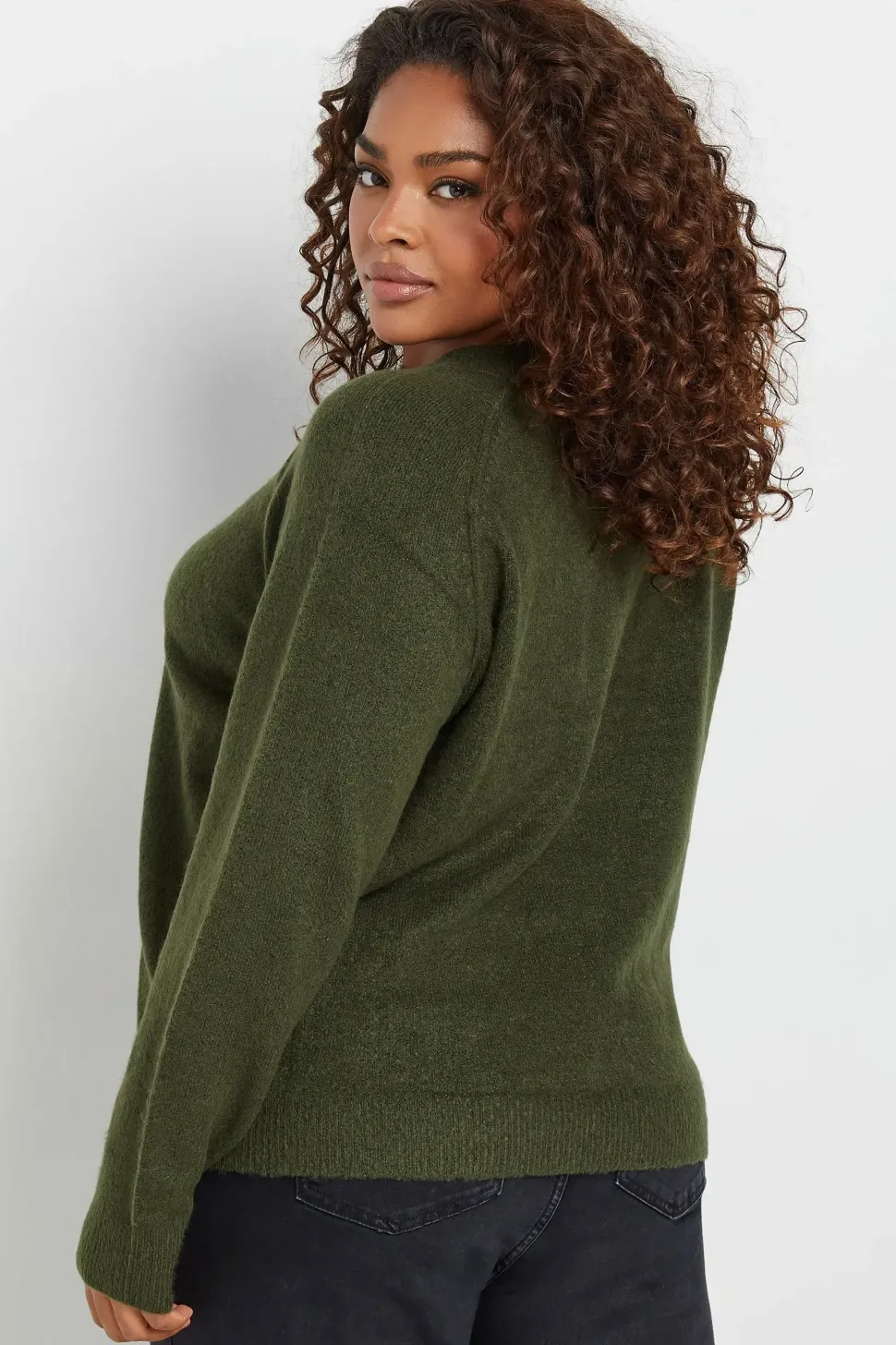 Seam Detail Knitted Jumper