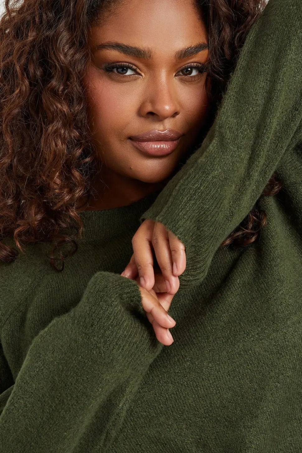 Seam Detail Knitted Jumper